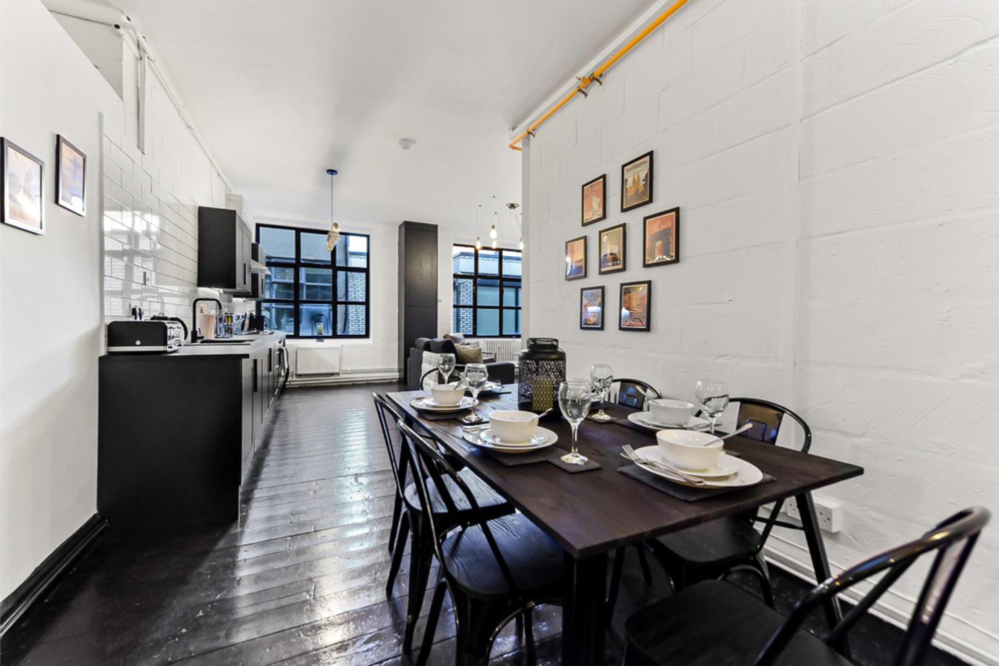 Apartamento Trendy And Eccentric Flat In Hackney Londres Exterior foto